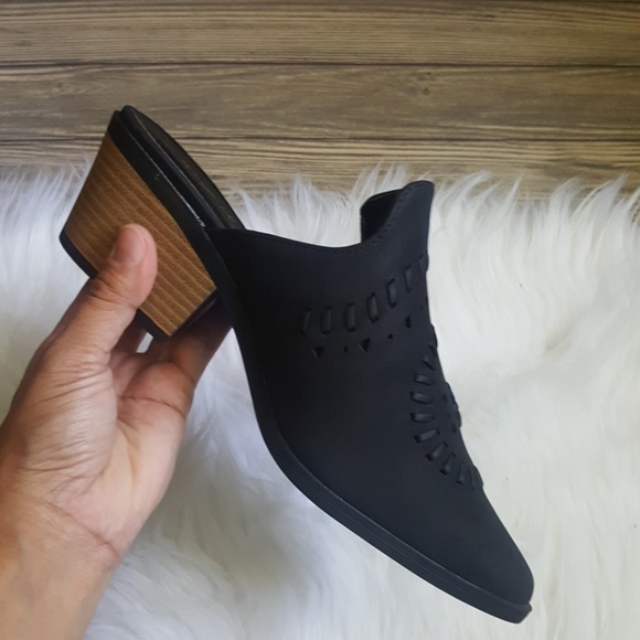 💐Montana Nubuck Black Mules - Picture 6 of 6